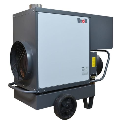 可動温風ディフューザー - M50 - Kroll Energy GmbH - ガス / ディーゼル / 多燃料
