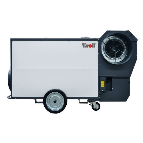 可動温風ディフューザー - M150 - Kroll Energy GmbH - ガス / 産業用