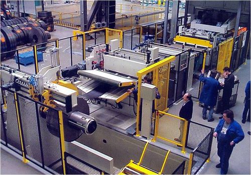 ロング供給バンドライン - CISAM IMPIANTI s.r.l. Press Feeding Equipment - 輪