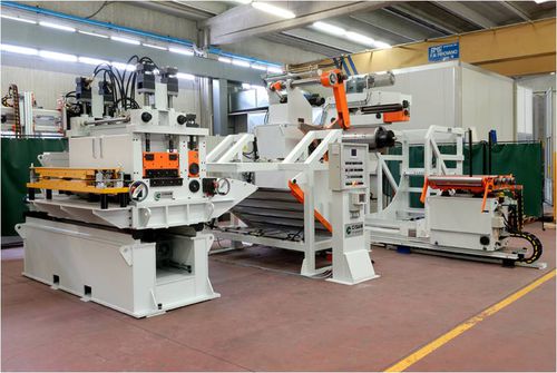 じぐざぐローラーフィーダー - CISAM IMPIANTI s.r.l. Press Feeding Equipment