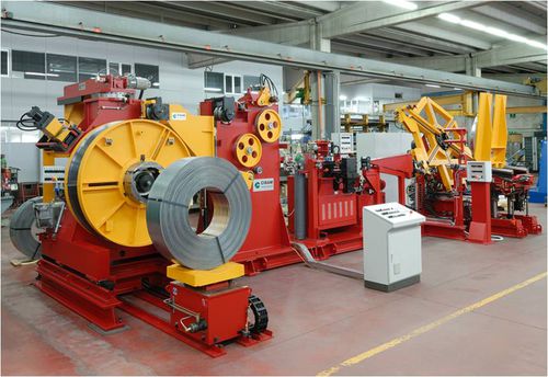 テープ巻取装置 - CISAM IMPIANTI s.r.l. Press Feeding Equipment - 自動