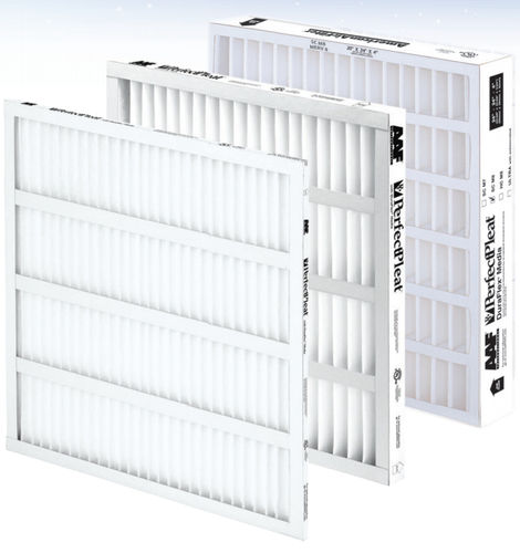 空気式フィルター - PerfectPleat® SC M8 series - AAF International - ほこり / パネル / 食品産業用