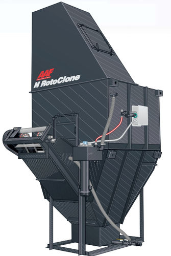 フィルター式集じん機 - RotoClone® N series - AAF International - ジェットパルス逆流 / 高効率