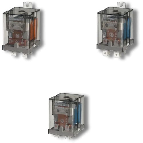 DC電気機械式継電器 - 65 series - FINDER S.p.A. con unico socio - AC / プリント基板用 / 電源