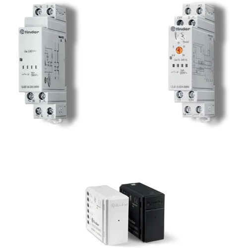 電子リモートスイッチ - 13 series - FINDER S.p.A. con unico socio - DINレール