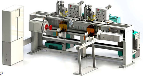 MAG溶接機 - MERKLE Schweißanlagen-Technik - 自動 / 精密