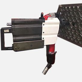 空気圧式面取り機 - MINI AUTO COMPACT - G.B.C. Industrial Tools S.p.A. - ポータブル / 配管用 / 自動
