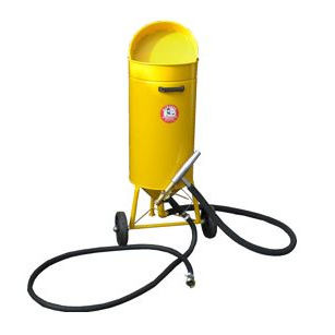吸引ミニブラスタ－ - 80 POWER - Gläsner Sandstrahl Maschinenbau GmbH - 手動式 / 移動式