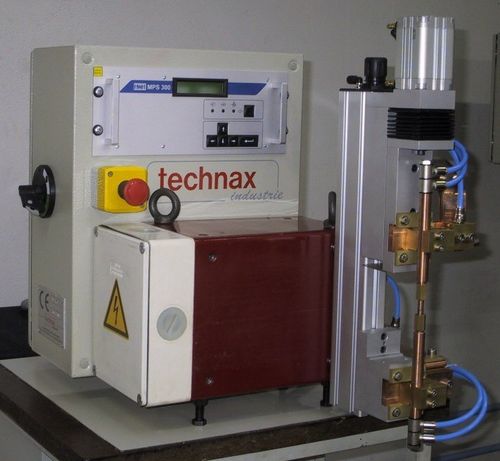 スポット溶接機 - TECHNAX - 自動 / 単相