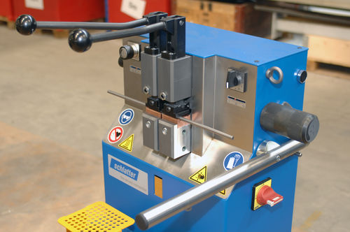 両端繋ぎ溶接機 - Type M10 - Schlatter - 金属用 / スチール用 / 銅用