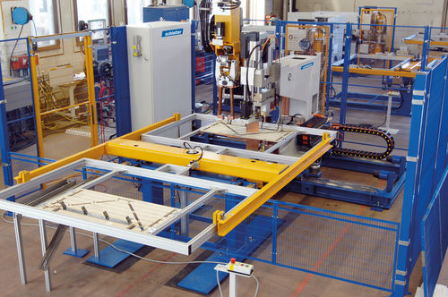 コンピューター数値制御（CNC）溶接機 - POSIWELD - Schlatter - プログラム可能