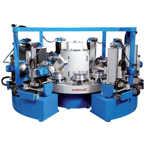 回転式移載機 - REHI-9-2200/8UP - AUTOPULIT - CNC / 多軸