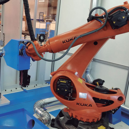 仕上げロボットセル - CR-210 - AUTOPULIT - 研削用