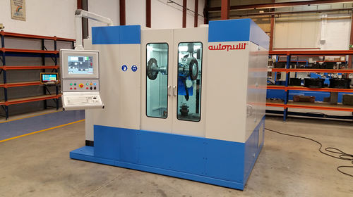 金属用研磨機 - HP-I/1UT - AUTOPULIT - 産業用 / 仕上げ / バリ取り