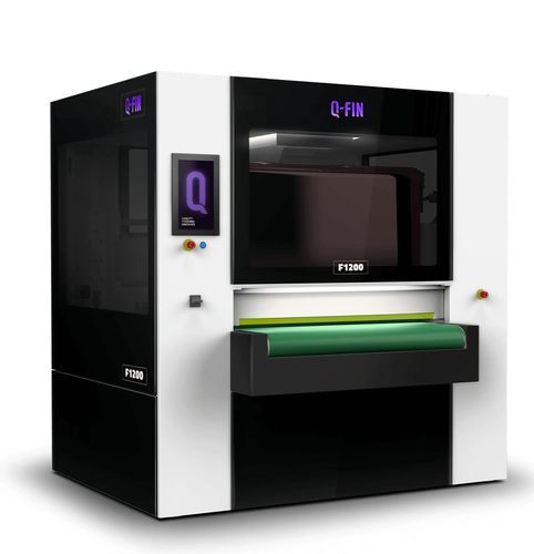 バリ取り仕上げ機 - F1200 - Q-Fin Quality Finishing Machines - グラインダー / 仕上げ / アングル ミリング