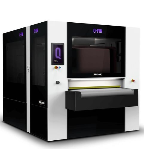 バリ取り仕上げ機 - M1200 - Q-Fin Quality Finishing Machines - グラインダー / 仕上げ / アングル ミリング