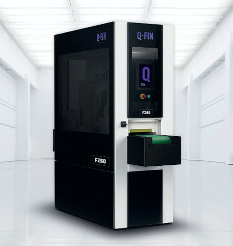 バリ取り仕上げ機 - F250 - Q-Fin Quality Finishing Machines - グラインダー / 仕上げ / アングル ミリング
