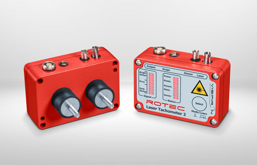 レーザータコメーター - ROTEC CNC GmbH + CO. KG - 手持ち式 / ディスプレイなし