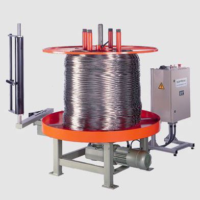 電動式給電線 - DH1000/1200/10M/ST40R - SOPREM - ケーブル / 油圧スピンドル拡張付き
