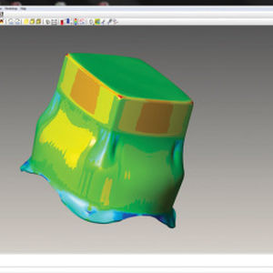 シミュレーション用ソフトウェア - 2D - 3D SOLID - Stampack Quantech ATZ - しごき加工 / 板金 / プロセス