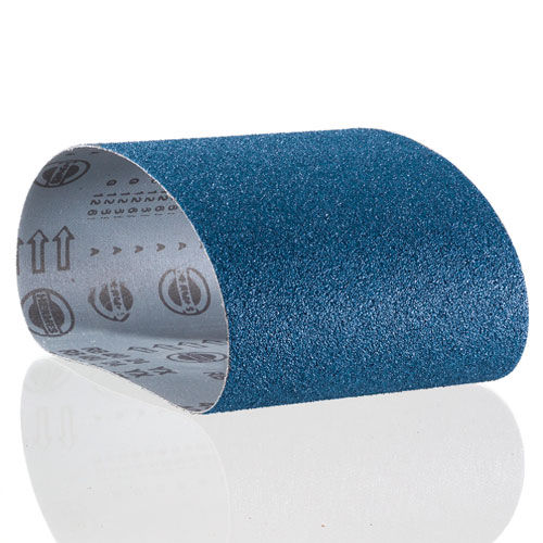 ジルコニア研磨ベルト - RB 480 24 YX - HERMES - アルミニウム製 / 樹脂 / ワイド