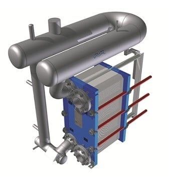 液体分離器 - U-Turn - Alfa Laval/アルファ・ラバル - オイル用 / 縦型 / コンパクト