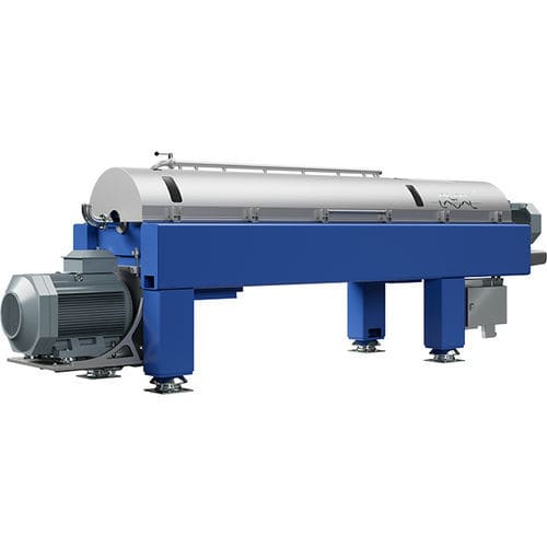 工業用デカンタ - P2 series - Alfa Laval - 遠心 / 横型 / 3相