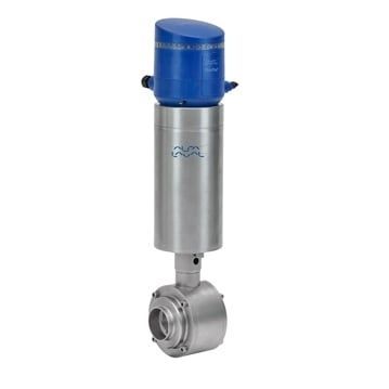 ボールバルブ - SBV - Alfa Laval - 手動式 / 空圧式 / 制御