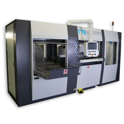 電動式折り曲げ機 - TT series - TTEngineering S.r.l. - 手動式 / 板金用 / ドライブローラー2本