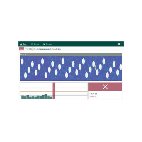可視化ソフトウェア - STATOVISION - Foerster Instruments - 試験用 / 表面検査用