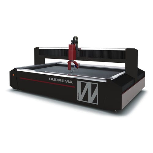 ウォータージェット切断機 - SUPREMA DX series - Waterjet Corporation s.r.l. - 金属用 / プラスチック用 / ガラス用