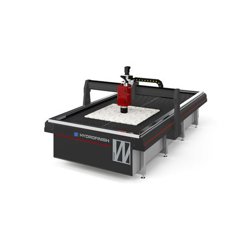 石材用仕上げライン - HYDROFINISH -WHF 510 - Waterjet Corporation s.r.l. - ブラッシング用 / 切断 / 自動