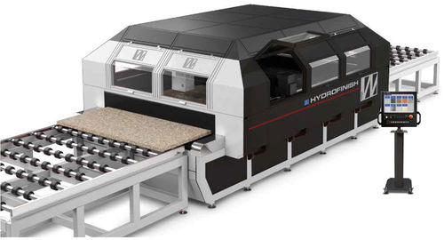 石材用仕上げ機 - WS series - Waterjet Corporation s.r.l.