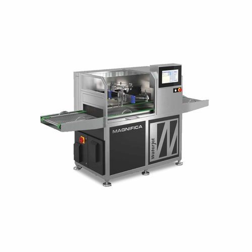 ウォータージェット切断システム - MAGNIFICA - Waterjet Corporation s.r.l. - 食品用 / デジタル アシスト付き / 食品産業用