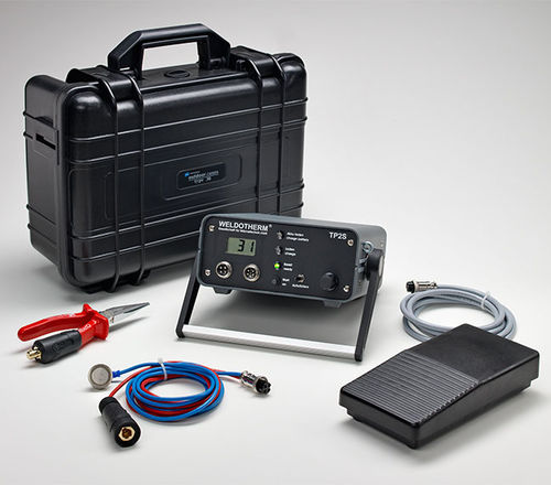 スポット溶接機 - TP 2 S - Weldotherm GmbH - 電子式 / 携帯型 / 熱電対