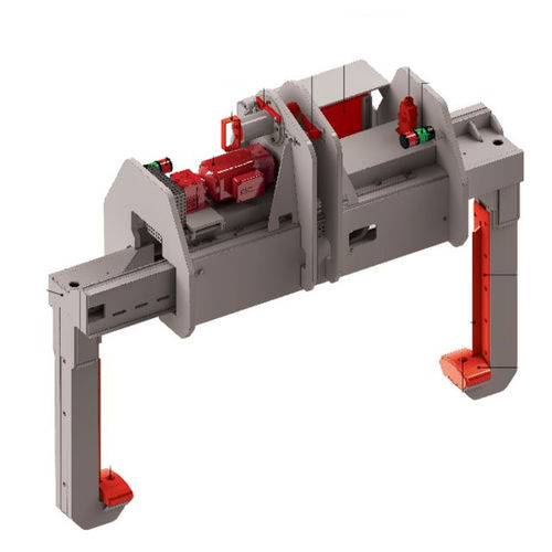 コイル吊りクランプ - WIMO-Hebetechnik GmbH - 横型 / 重量物用