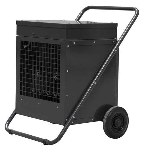 空気加熱器 - TBD 18 PC - THERMOBILE INDUSTRIES B.V. - 持続循環式 / ステンレススチール製 / 移動式
