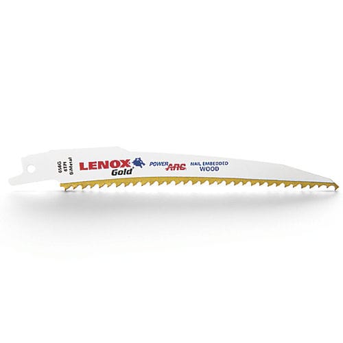 サーベル鋸刃 - GOLD® - Lenox - HSS / 木材用 / 耐摩耗