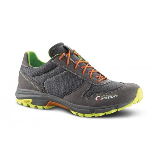 野外活動用安全靴 - Free Running - Calz. Garsport S.r.l - 革製 / マイクロファイバー / メッシュ
