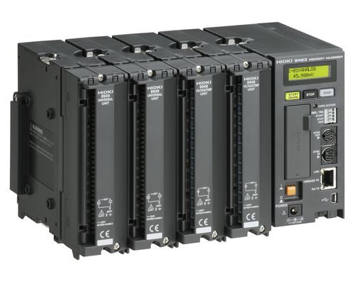 汎用データロガー - ±150mV - ±100V, -200°C ... 2000°C, 0 - 1000M pulse | 8423 - HIOKI E.E. CORPORATION/日置電機 - USB / ディスプレイ付き / マルチチャンネル