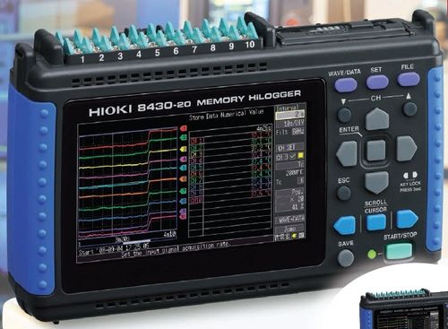 紙不使用レコーダー - LR8431-20 - HIOKI E.E. CORPORATION/日置電機 - データ記録機能付