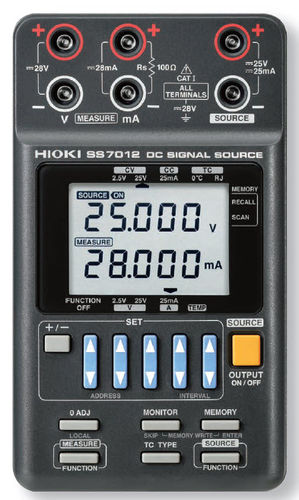信号校正器 - ±2.5, ±25 V | SS7012 - HIOKI E.E. CORPORATION/日置電機