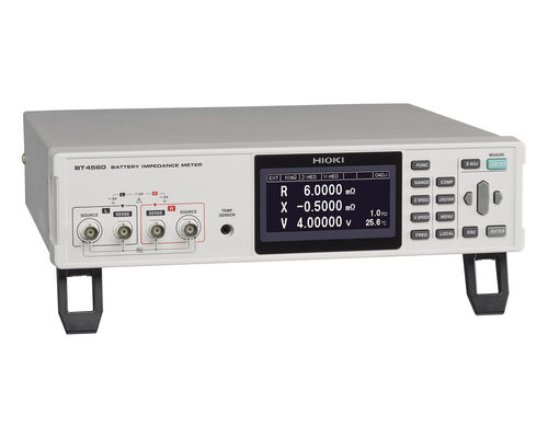 電圧試験機 - R, X, Z, θ, 5.00000 V, 0.1 - 1050 Hz | BT4560 - HIOKI E.E. CORPORATION/日置電機 - 抵抗性 / バッテリー インピーダンス / 内部抵抗性