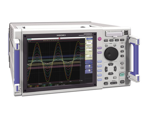 温度データ取り込みシステム - 32 channels, 20 MS/s | MR8827 - HIOKI E.E. CORPORATION/日置電機 - ラックマウント