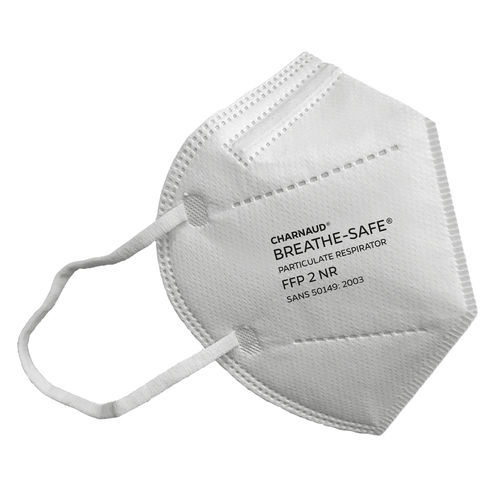 使い捨て防護マスク - ACCESSORIES® - A.J. Charnaud & Co. (Pty) Ltd. - FFP2 / ハーフフェイス / 産業用