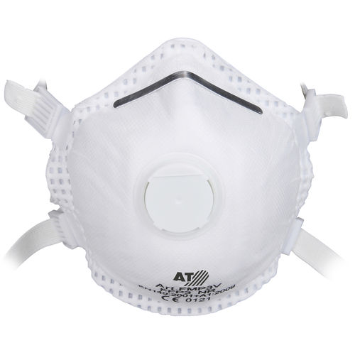 使い捨て防護マスク - FFP3 NR D FMP3V - Asatex AG - FFP3 / 杯形 / 白