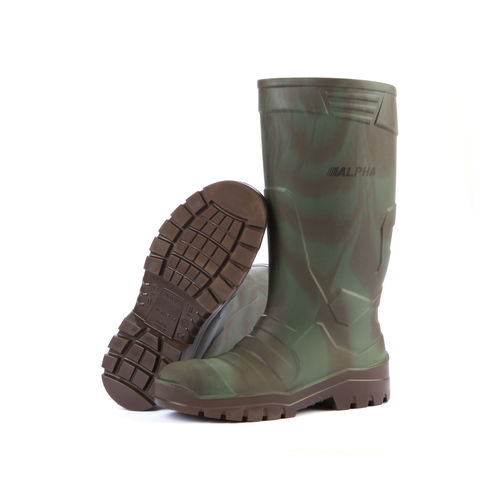 農業用安全ブーツ - Alpha Camouflage - DIKAMAR, S.A. Industria de Proteção de Calçado - 林業用 / 滑り防止 / 防水・防塵性能