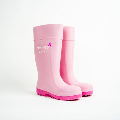 農業用安全ブーツ - EagleGrip® Pink - DIKAMAR - Protective Solutions - 化学防護 / 絶縁 / 熱防護