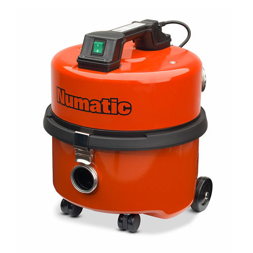 産業用掃除機 - NQS250B - Numatic - 乾式 / 単相 / 移動式