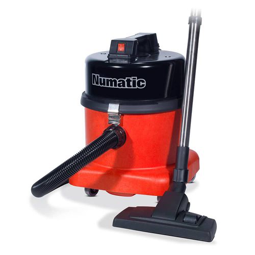 商業用掃除機 - AVQ380 - Numatic - 電動式 / ホイール式 / ステンレススチール製